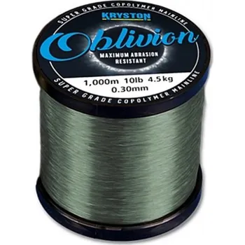Vlasec Kryston Oblivion Super Grade Copolymer Dark 1000m 0,35mm/15lb