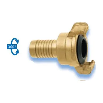 Karasto Armaturenfabrik Oehler Rychlospojka GEKA 2000 otočná hadicová 3/4" - 19 mm 671084