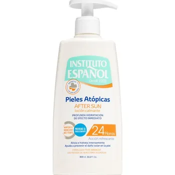 Přípravek po opalování Instituto Español Atopic Skin tělové mléko po opalování 300 ml