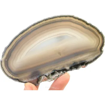 Sběratelství Plátek z achátu 97g Brazílie