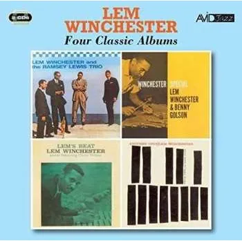 Zahraniční hudba 2CD Lem Winchester: Four Classic Albums 2022