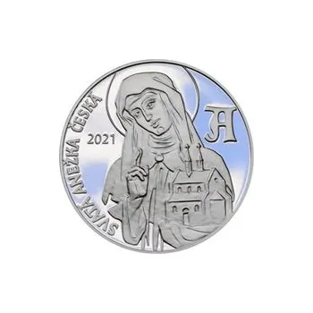 2021 - Proof - Svatoanežské dukáty - 10 dukát Ag