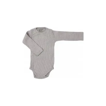 Kojenecký body LODGER Hydrofilní zavinovací body s dlouhým rukávem Romper Ciumbelle Donkey Vel. 50