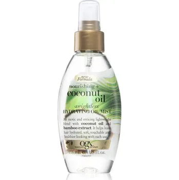 Elektrický kartáč na vlasy OGX Coconut Oil vyživující a hydratující olej na vlasy 118 ml