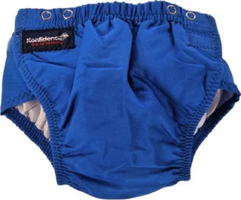 Plenkové kalhoty Konfidence Aquanappie plenkové kalhotky uni modré