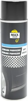 Max Color Antigravel 303213 barva na ochrana podvozku 500 ml černá