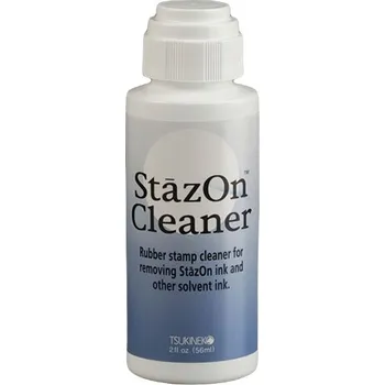 Dětské razítko Tsukineko Čistič na razítka StazOn 56ml