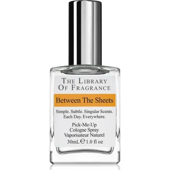 Unisex parfém The Library of Fragrance Between The Sheets kolínská voda unisex 30 ml