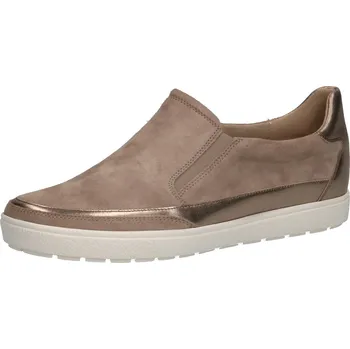 Dámské lodičky Caprice dámské slip on tenisky 9-24656-28 Barva: béžová, Velikost: 38