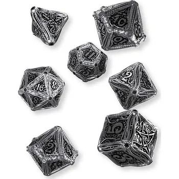 Desková hra Q-workshop Sada kovových kostek Call of Cthulhu