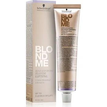 Kosmetika Schwarzkopf Professional Blondme Lifting zesvětlující krém pro blond vlasy odstín Ice 60 ml