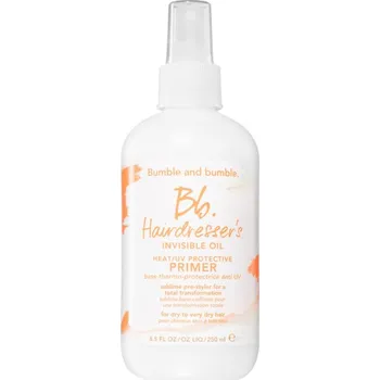 Tepelná ochrana vlasů Bumble and bumble Hairdresser's Invisible Oil Heat/UV Protective Primer přípravný sprej pro dokonalý vzhled vlasů 250 ml