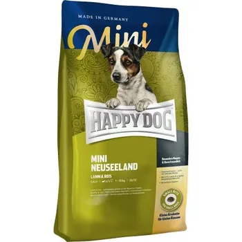 Krmivo pro psa Happy Dog Supreme Mini Neuseeland 2x10kg + DOPRAVA ZDARMA (+ SLEVA PO REGISTRACI/PŘIHLÁŠENÍ! ;))