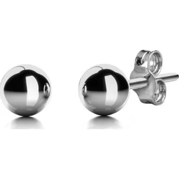 Náušnice Couple, Peckové náušnice Ivy v bílém zlatě, 585-14-3-1083.1B00.0.04.000.02