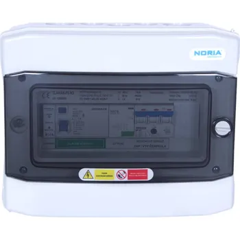 Kanalizační potrubí Noria s.r.o. NORIA řídící jednotka RJ-P2-N3 (TLAKAN P2) s akustickým alarmem pro kalová čerpadla LUCA N3 988251