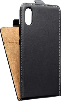 Pouzdro na mobilní telefon Forcell  Slim Flip Flexi Fresh pro Xiaomi Redmi 9A černé