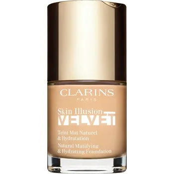 Make-up Clarins Skin Illusion Velvet tekutý make-up s matným finišem s vyživujícím účinkem odstín 103N 30 ml