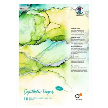 Ursus Syntetický papír YUPO A3 (192g/m2, 10 listů)