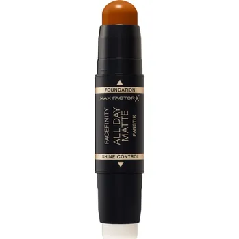 Podkladová báze na tvář Max Factor Facefinity All Day Matte Panstik make-up a podkladová báze v tyčince odstín 105 Ganache 11 g
