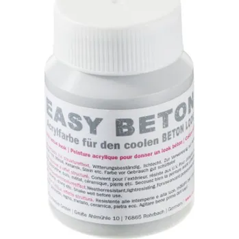 Vodová barva EFCO Akrylová barva EASY BETON světle šedá 100ml