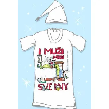 Žertovný předmět Noční košile - I muži mají své dny Velikost: XXXL