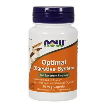 NOW Foods - Optimální trávicí systém, 90 veg kapslí