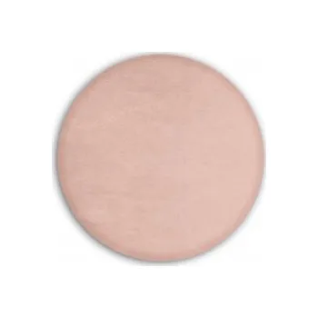 Předsíňová stěna Čalouněný nástěnný panel kolo - průměr 30 cm, výška 3 cm - světle růžová