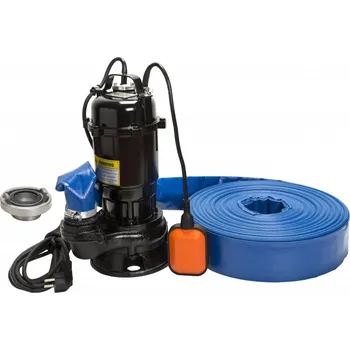 Čerpadlo IBO kalový set - ponorné kalové čerpadlo MAGNUM 4500 s hadicí 20 m, 754554