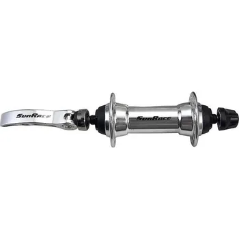 Náboj kola náboj SunRace HBM53 36d stříbrný