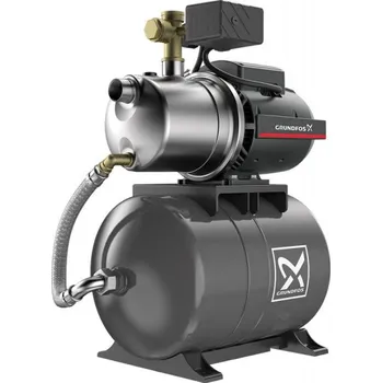Instalatérský materiál GRUNDFOS Domácí vodárna Grundfos HYDROJET JP-5 (JP4-47) nádoba GWS 20l, 230V 9000310