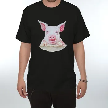 Žertovný předmět Tričko - Prase Velikost: L