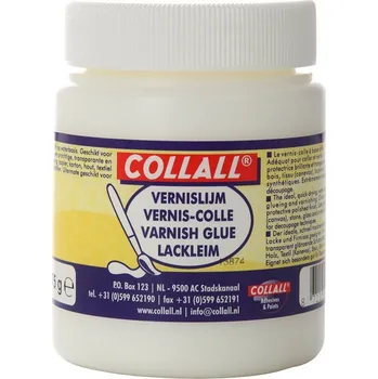Průmyslové lepidlo COLLALL B.V. Lepidlo a lak Collall 250ml
