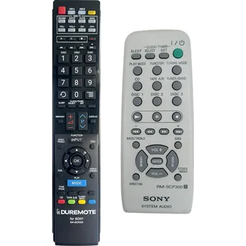 Dálkový ovladač SONY RM-SCP300 + ovládání TV (mini TV) - dálkový ovladač duplikát