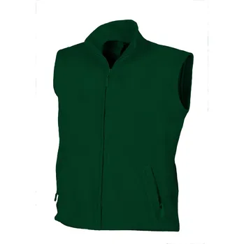 Pánská mikina Vesta fleece zelená Velikost: M