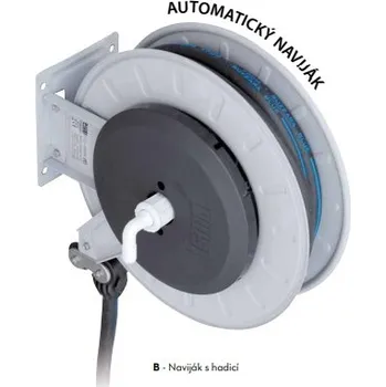Čerpadlo PIUSI naviják malý s hadicí 3/4" délka 8 mt. 902319