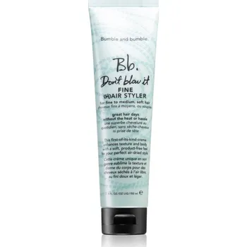 Bumble and bumble Don't Blow It Fine (H)air Styler bezoplachová hydratační péče pro jemné vlasy 150 ml
