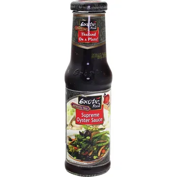 Omáčka Exotic Food Authentic Thai omáčka s příchutí ústřic 250 ml