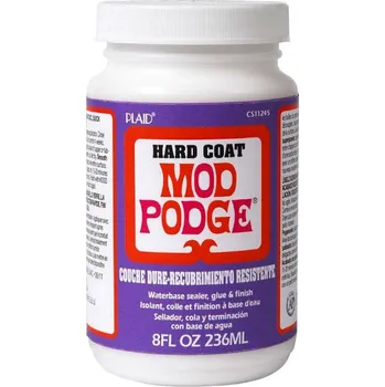 Průmyslové lepidlo Plaid Lepidlo a lak na vodní bázi Mod Podge Hard Coat lesklý 236ml