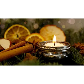 Vůně do bytu * Vánoční fantazie - Parfém Množství: 10 ml