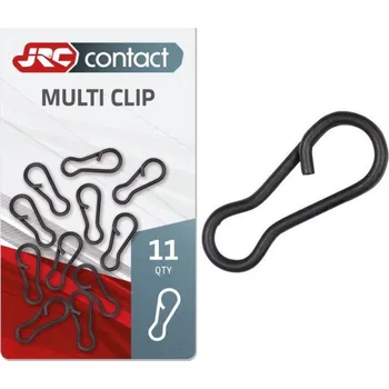 Rychlovýměnné klipy JRC Contact Multi Clip - 11 ks