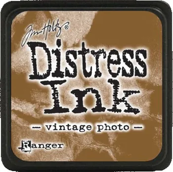 Dekorativní polštářek Ranger Polštářek Distress Ink Mini Vintage Photo