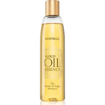 Šampon Montibello Gold Oil Amber & Argan Shampoo vyživující šampon pro všechny typy vlasů 250 ml