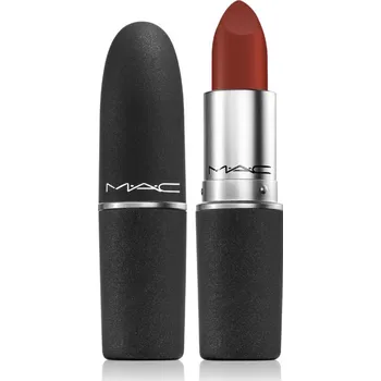 Rtěnka MAC Cosmetics Powder Kiss Lipstick matná rtěnka odstín Marrakesh-Mere 3 g