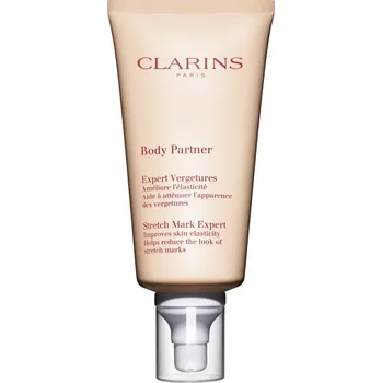 Tělový krém Clarins Body Partner Stretch Mark Expert zklidňující tělový krém pro prevenci a redukci strií 175 ml