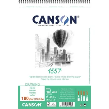 Canson Skicák 1557 na kresbu a skici (180g/m2, 30 listů) A4