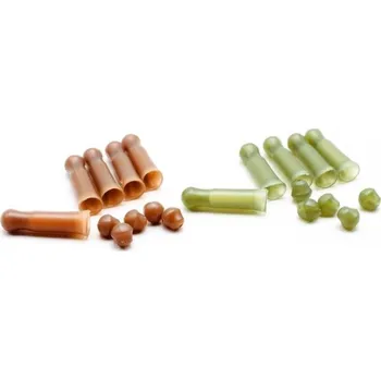 Helikoptérová Pouzdra Garda + Korálky 10ks Zelené