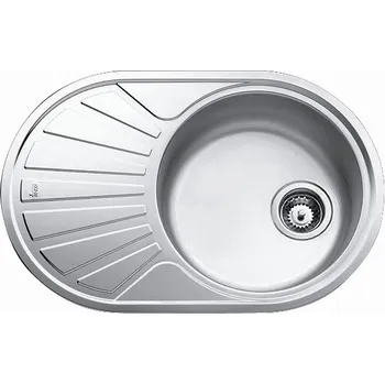 Nerezový dřez Dřez struktura linen DR-77 1B 1D