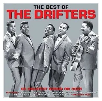 Zahraniční hudba 3CD The Drifters: The Best Of - 60 Greatest Sounds On 3CDs 2016 Digi Pack