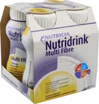 Nutridrink Multi fibre vanilka 4x 200 ml