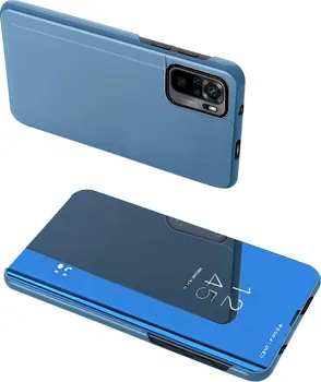 Pouzdro na mobilní telefon Forcell Clear View pro Xiaomi Redmi Note 10 5G/Poco M3 Pro modré